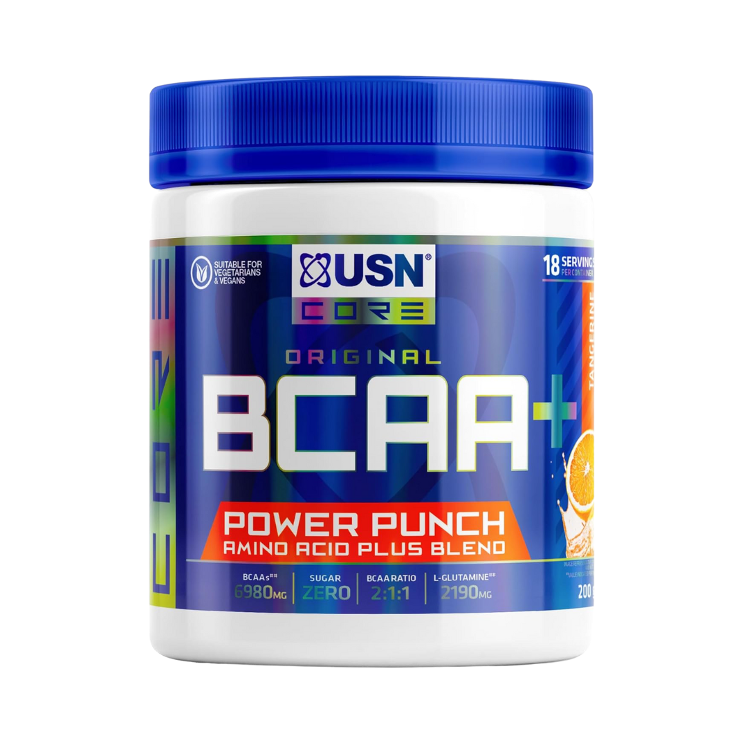 USN BCAA Power Punch 200g - Tangerine