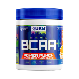 USN BCAA Power Punch 200g - Tangerine
