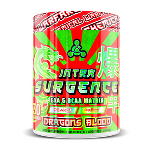 Chemical Warfare Intra Surgence 30 Servings 480g - Dragons Blood
