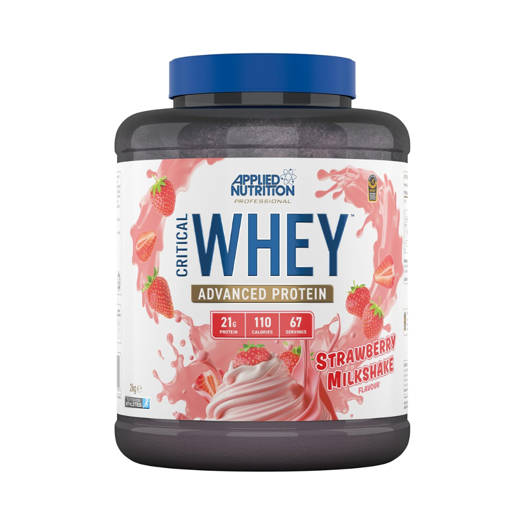 Applied Nutrition Critical Whey 2kg - Strawberry Milkshake