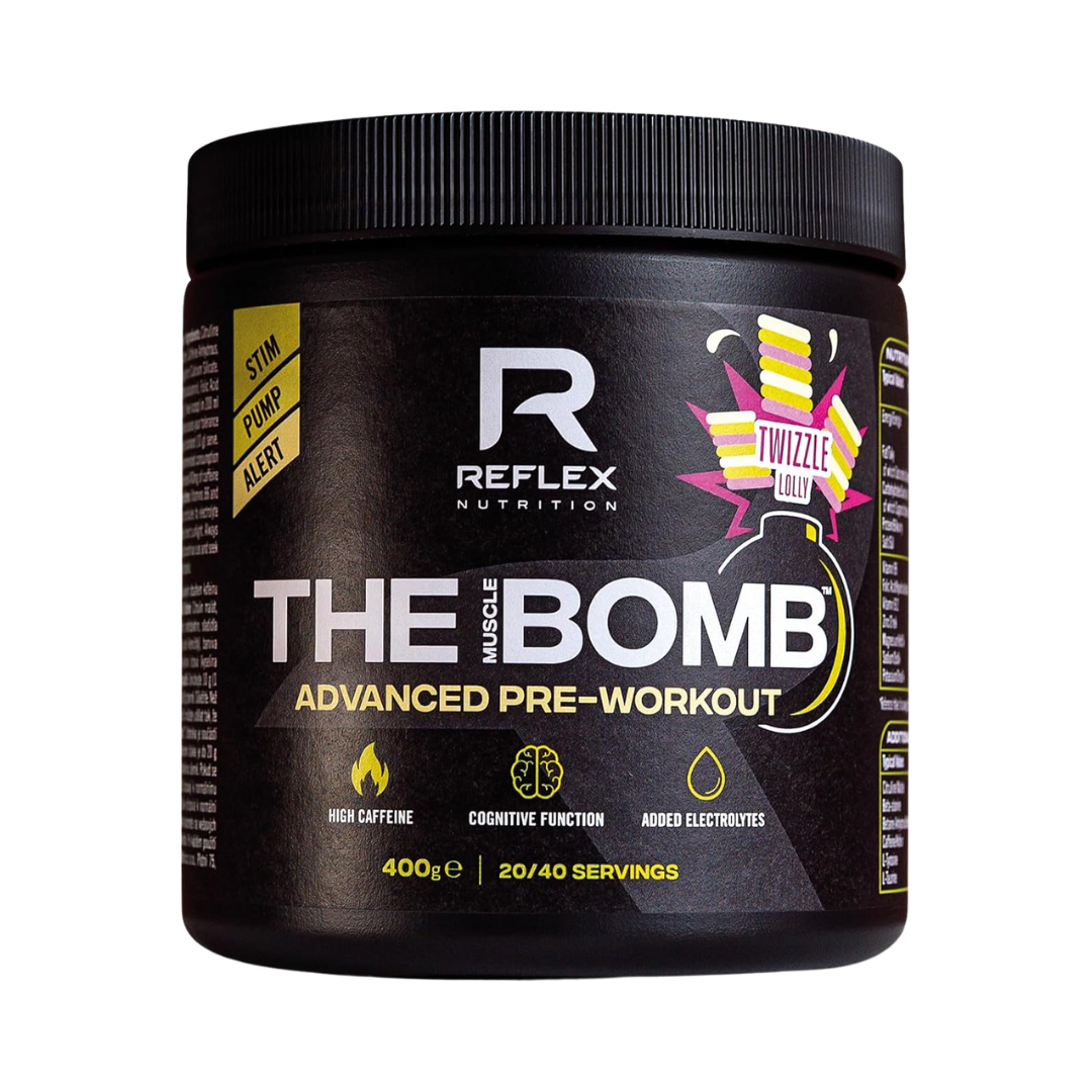 Reflex Nutrition The Muscle Bomb 400g - Twizzle Lolly