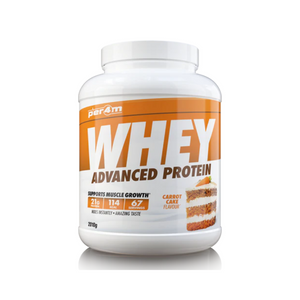 Per4m Advanced Whey Protein 2.01kg - Carrot Cake