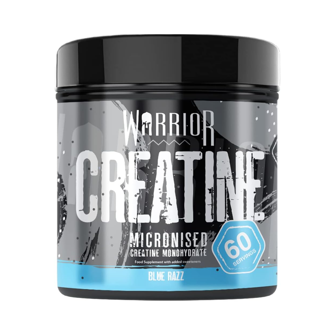 Warrior Creatine 300g - Blue Raspberry
