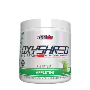 EHP Labs OxyShred Non-Stim Ultra Concentration 60 Servings - Appletini