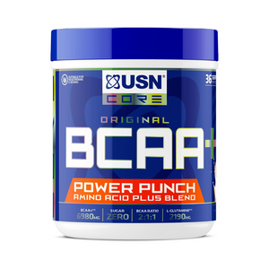 USN BCAA Power Punch 400g - Tangerine