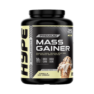 HYPE Mass Gainer 3kg - Vanilla