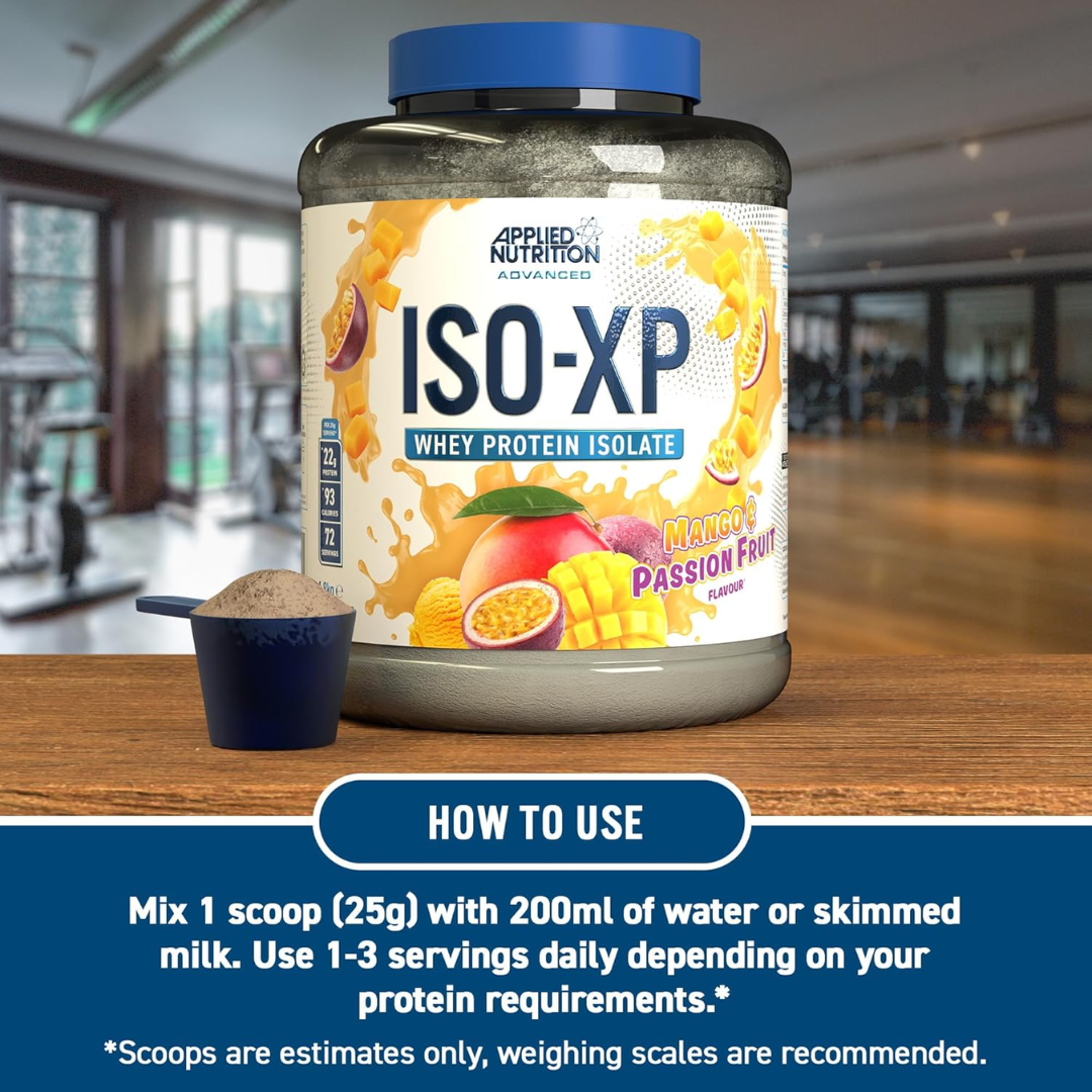 Applied Nutrition Iso-XP 1.8kg - Mango Passion Fruit