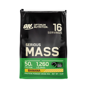 Optimum Nutrition Serious Mass 5.45kg - Banana
