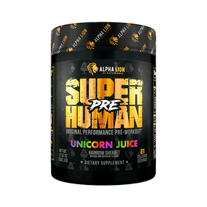Alpha Lion SuperHuman Pre Workout 342.3g - Unicorn Juice