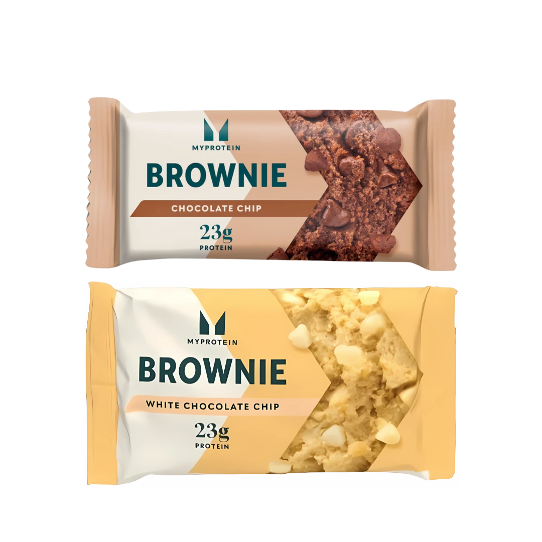 MyProtein Protein Brownie 12x75g - Chocolate Chip