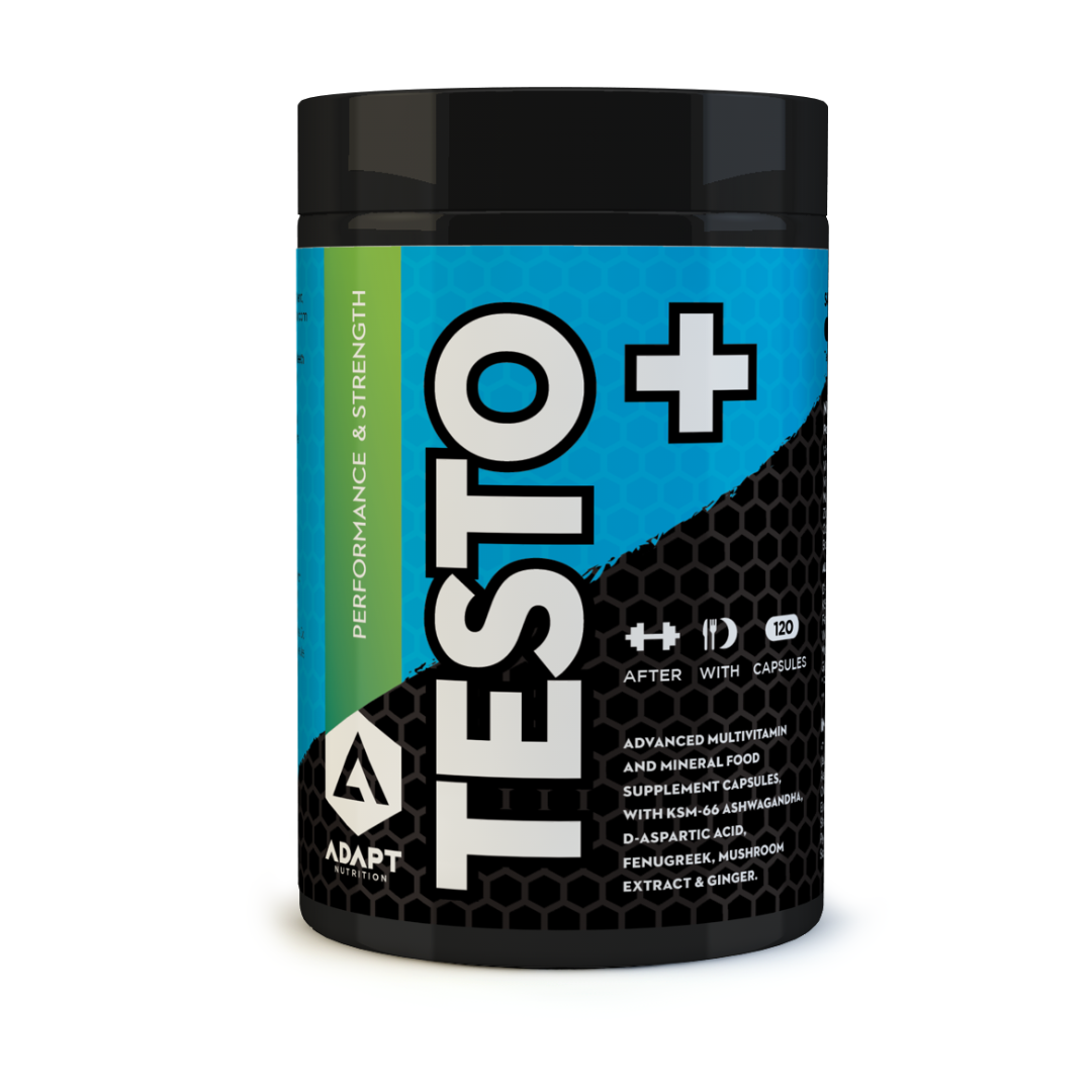 Adapt Nutrition Testo+ Capsules 120 Capsules