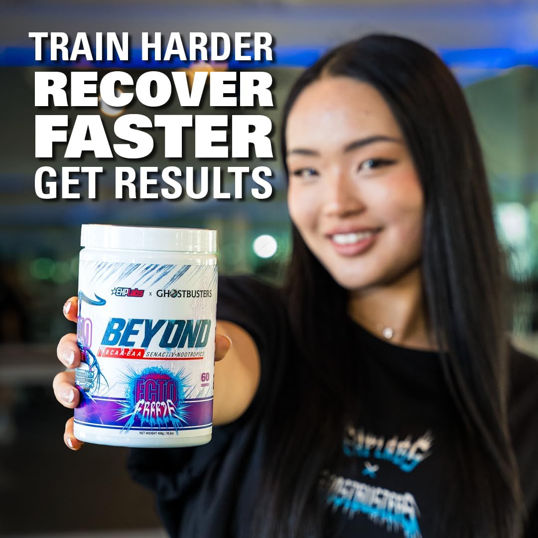 EHP Labs Beyond BCAA + EAA Intra-Workout 60 Servings - Slimer Lime