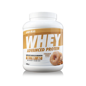 Per4m Advanced Whey Protein 2.01kg - Cinnamon Donut