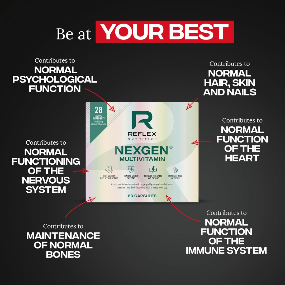 Reflex Nutrition Nexgen 60 Caps
