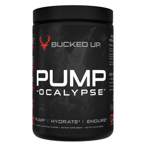 Bucked Up PUMP-ocalypse 375g - Blue Raz