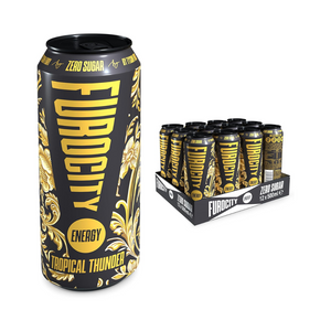 Furocity Energy Drink 12x500ml - Tropical Thunder