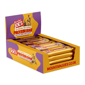 Mountain Joe's Protein Bar 12x55g - Chocolate Honeycomb