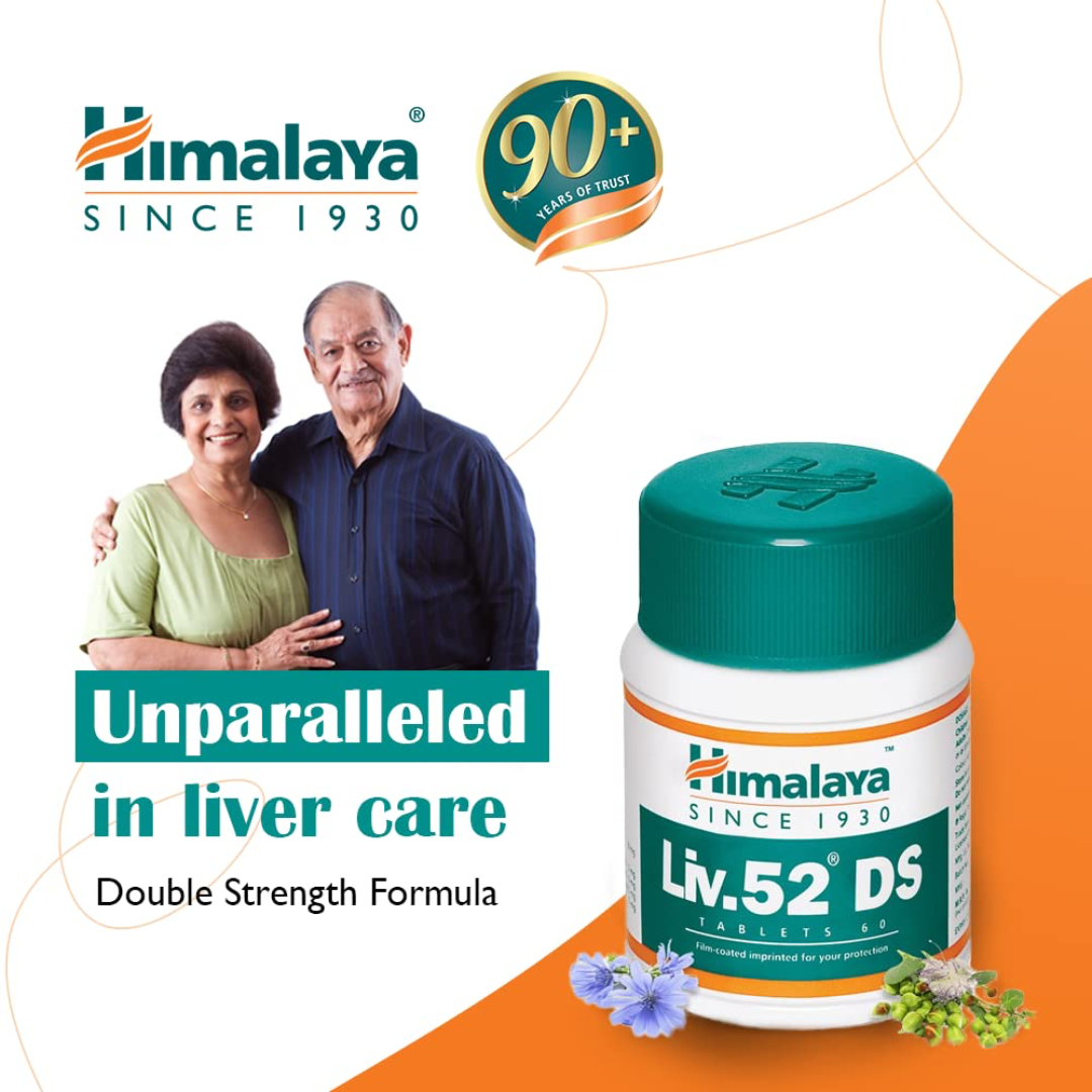 Himalaya Liv.52 DS 60 Tabs
