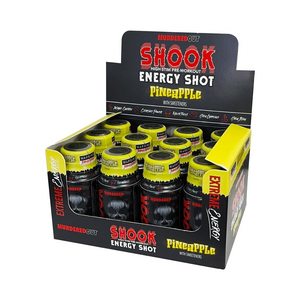 Murdered Out Shook Energy Shot 12x60ml - Pineapple