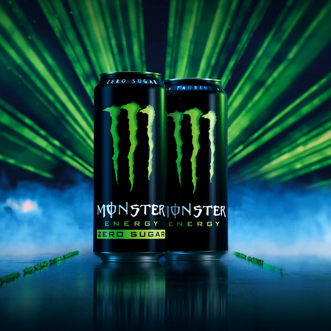 Monster Energy Zero Sugar 12x500ml - Original
