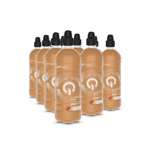 QNT L-Carnitine 2000mg 12x700ml - Peach Tea