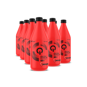 QNT 53g Protein Shake 12x500ml - Strawberry