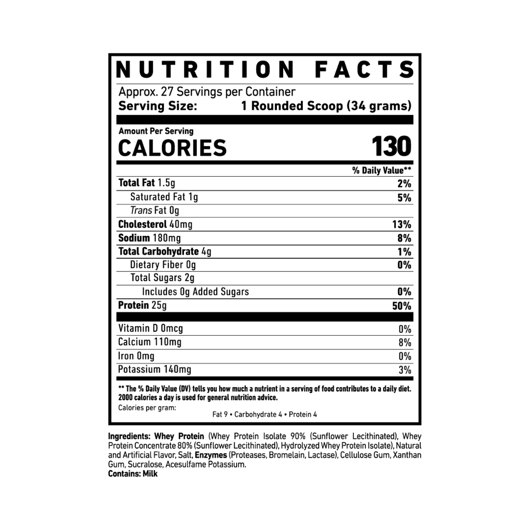 Ghost Whey Protein 30 Servings - Cereal Milk