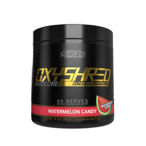 EHP Labs OxyShred Hardcore Ultra Concentration 40 Servings - Watermelon Candy