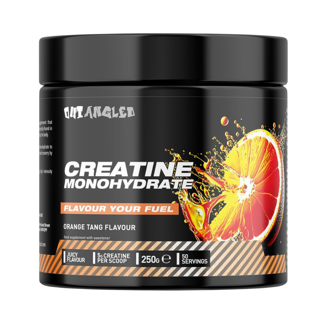 Outangled Creatine Monohydrate 250g - Orange Tang