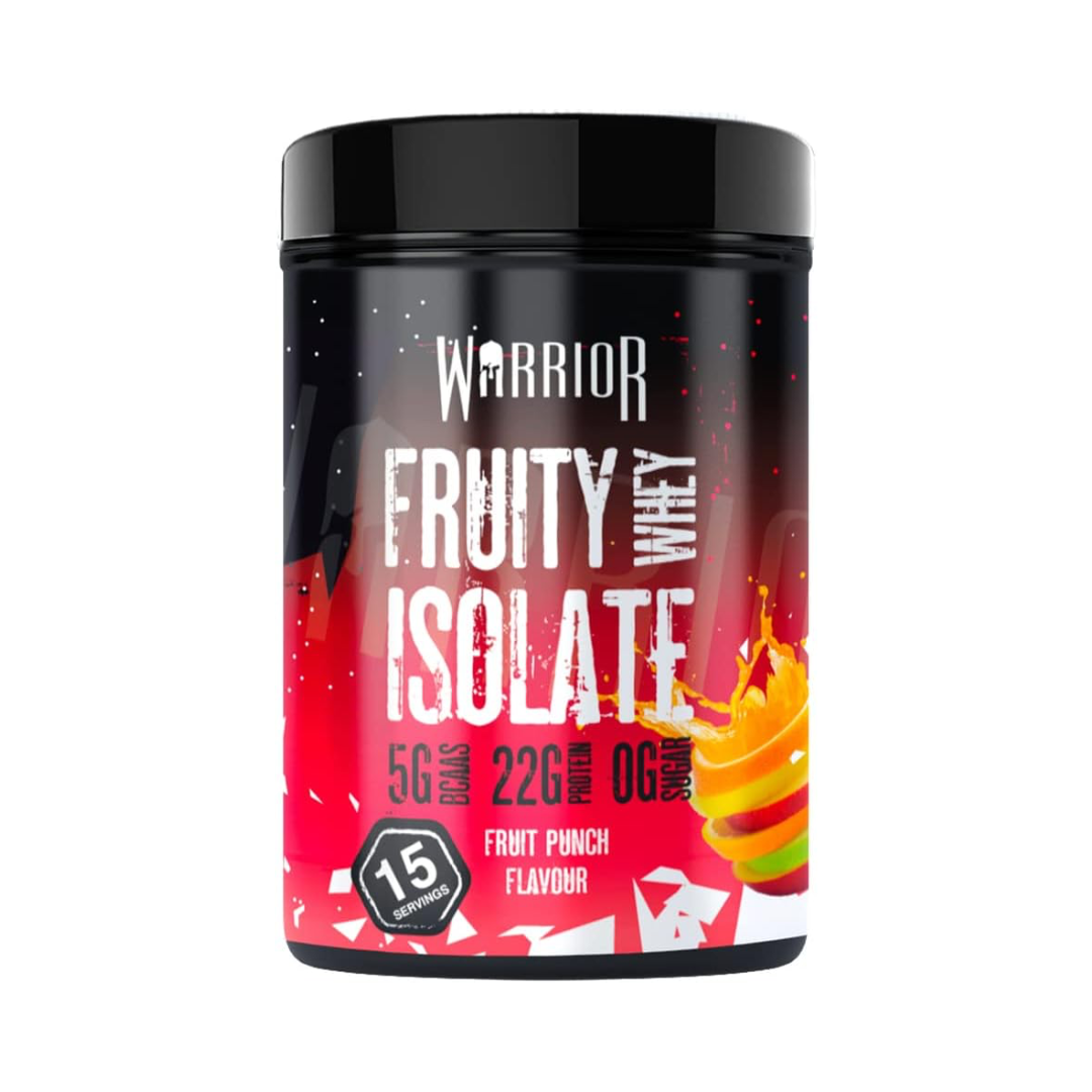Warrior Fruity Whey Isolate 375g - Fruit Punch