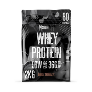 Warrior Whey 2kg - Double Chocolate