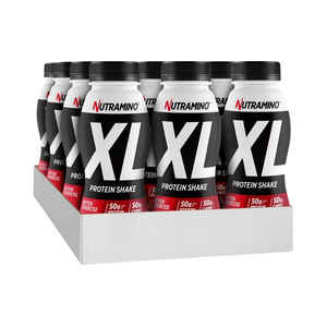 Nutramino Protein XL Shake 12x475ml - Strawberry