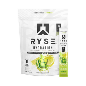RYSE Hydration Sticks 16x6.4g - Lemon Lime