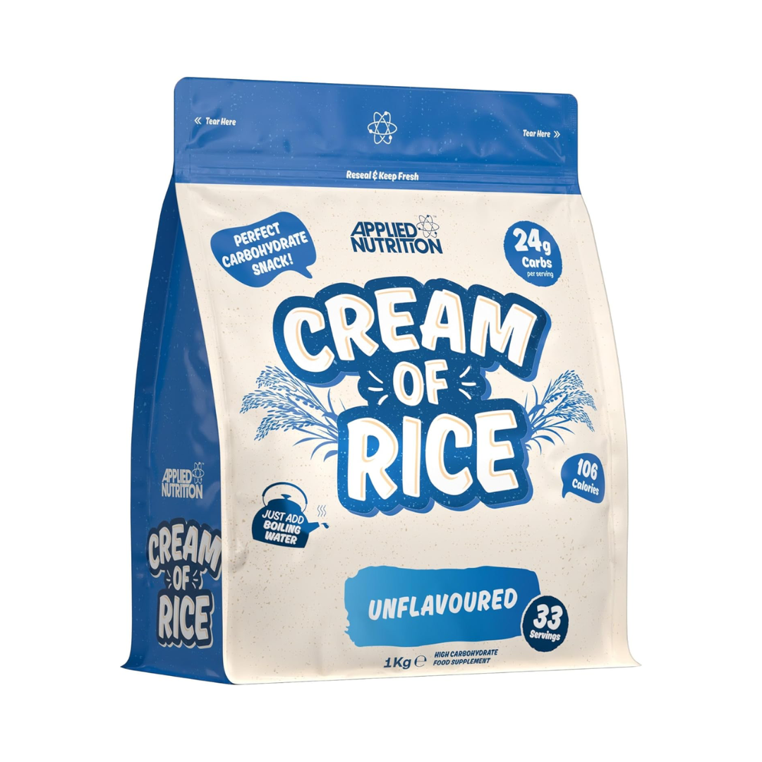 Applied Nutrition Cream Of Rice 1kg - Unflavoured