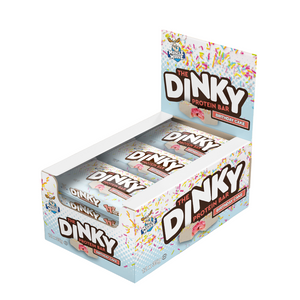 Muscle Moose Dinky Protein Bar 12x35g - Birthday Cake