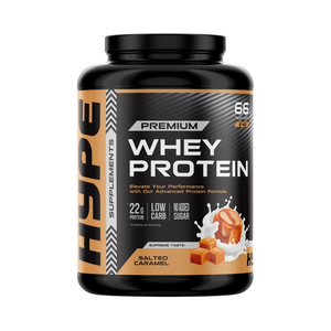 HYPE Whey Protein 2kg - Salted Caramel