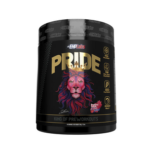 EHP Labs Pride Pre-Workout King Of Pre-Workouts 40 Servings - Raspberry Twizzle
