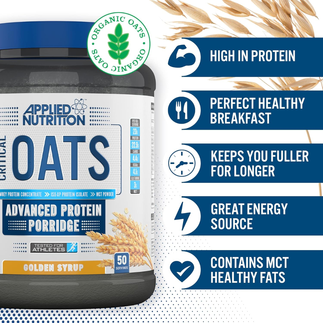 Applied Nutrition Critical Oats 3kg - Coconut