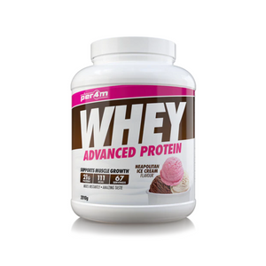 Per4m Advanced Whey Protein 2.01kg - Neapolitan Ice Cream