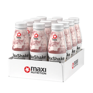 MaxiNutrition RTD 12x330ml - Strawberry