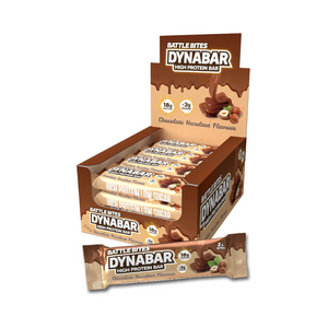 Battle Snacks DynaBar 12x60g - Chocolate Hazelnut