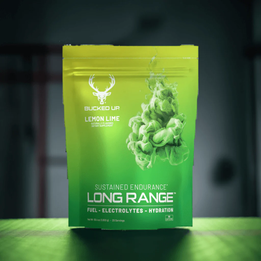 Bucked Up Long Range Endurance 1600g - Lemon Lime