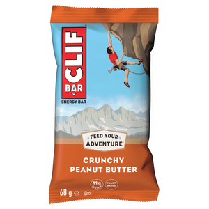 CLIF Bar 12x68g - Crunchy Peanut Butter