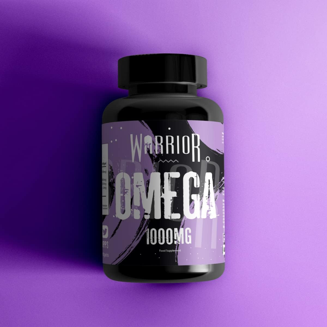 Warrior Core Omega 60 Softgels