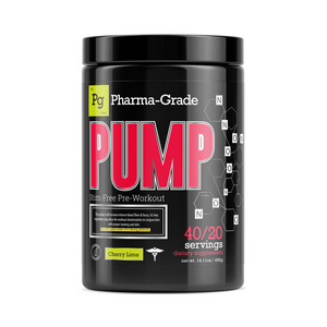 Pharma Grade PUMP 400g - Cherry Lime