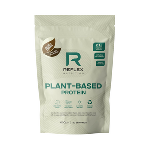 Reflex Nutrition Plant Based Protein 600g - Cacao & Caramel