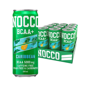 NOCCO BCAA+ 12x330ml - Caribbean