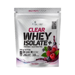 Olimp Sport Nutrition Clear Whey Isolate+ 350g - Wild Fruits