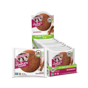 Lenny & Larry's The Complete Cookie 12x113g - Snickerdoodle