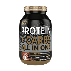 NutriSport Protein + Carbs 1.4kg - Chocolate